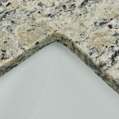 Santa Cecilia Light Granite Single Sink Bathroom Vanity Top